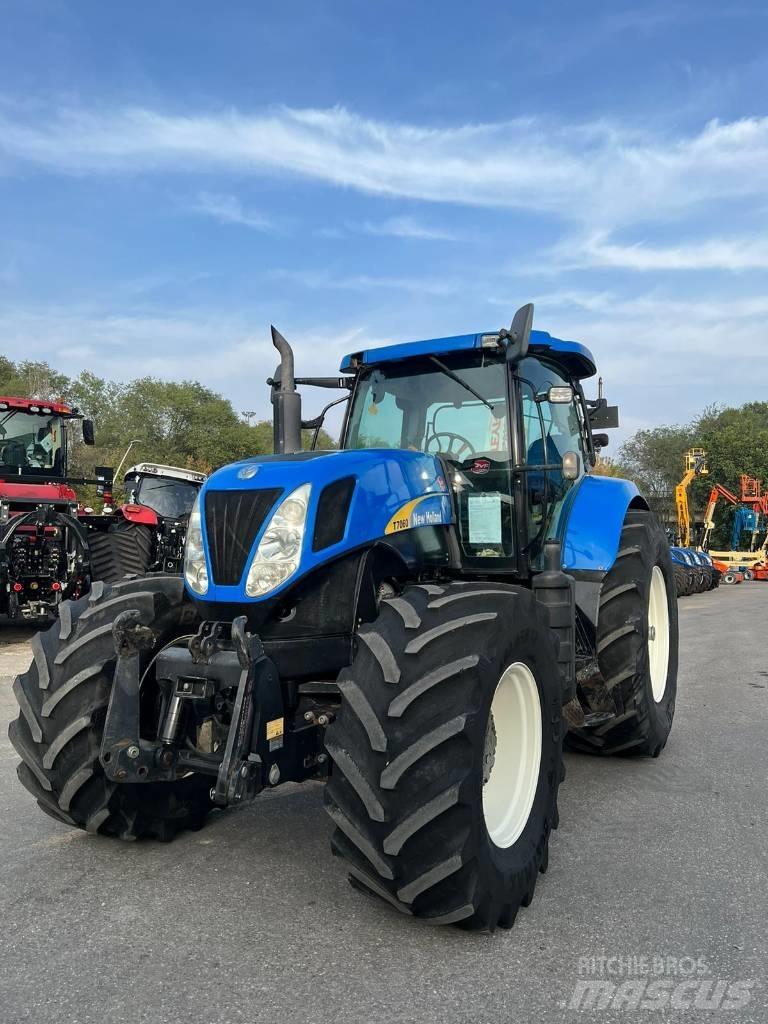New Holland T 7060 Tractoare