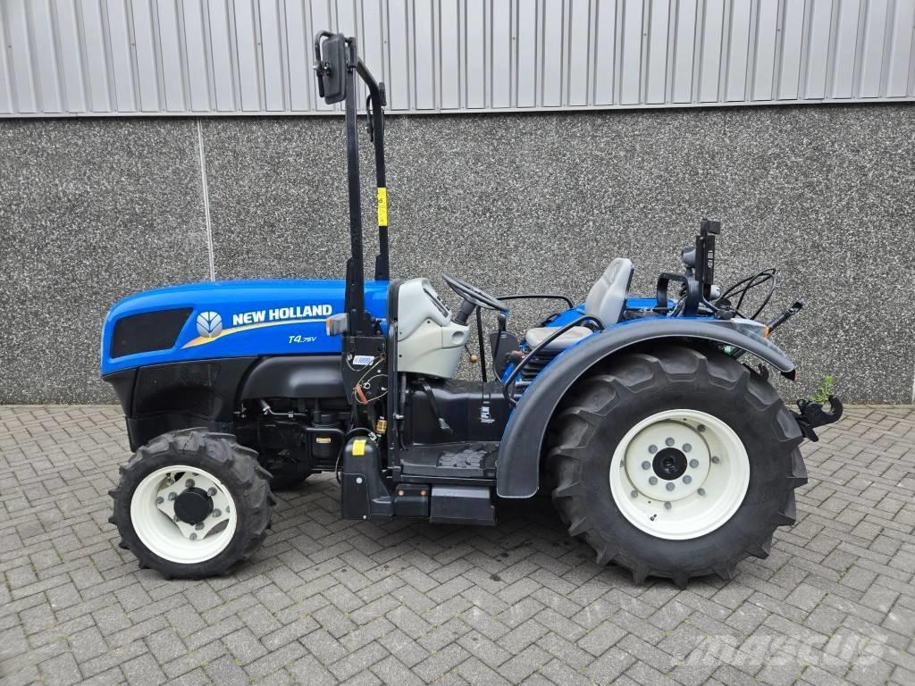 New Holland T 4.75 V Tractoare