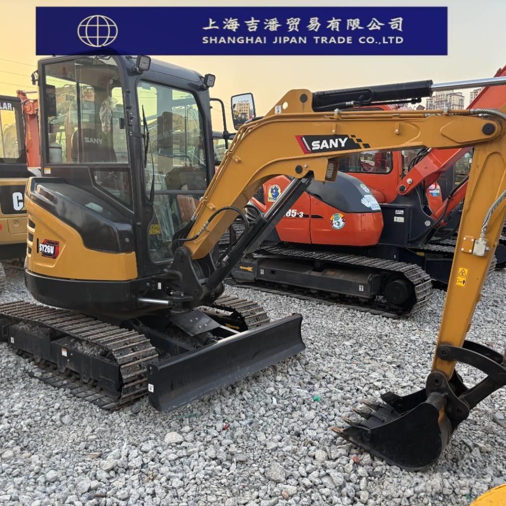 Sany SY 26 U Mini excavatoare < 7t
