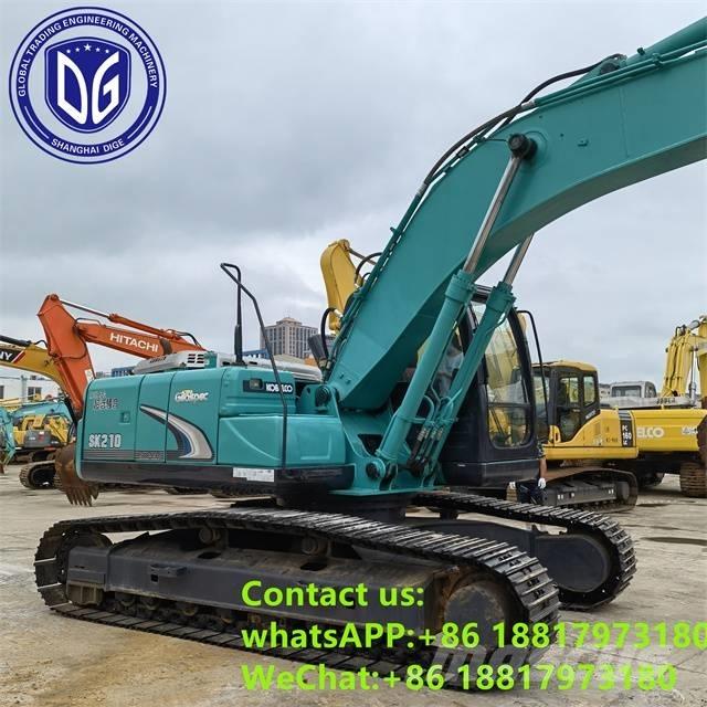 Kobelco SK 210 LC-8 Excavatoare pe șenile
