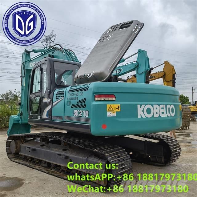 Kobelco SK 210 LC-8 Excavatoare pe șenile

