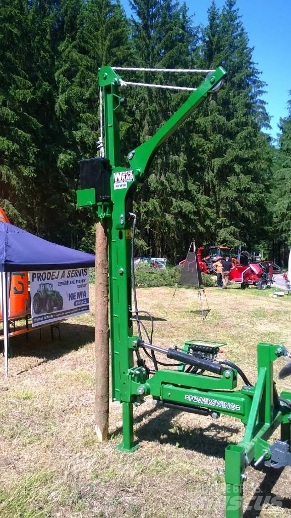  WRAG  zatloukač kůlů Utilaje agricole - Altele