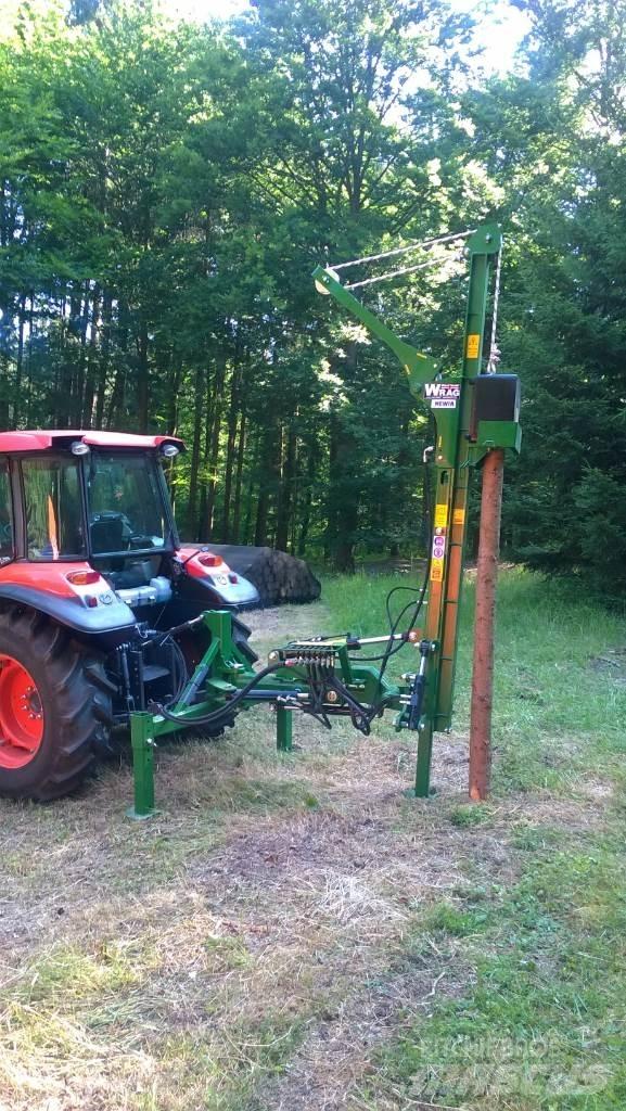 WRAG  zatloukač kůlů Utilaje agricole - Altele