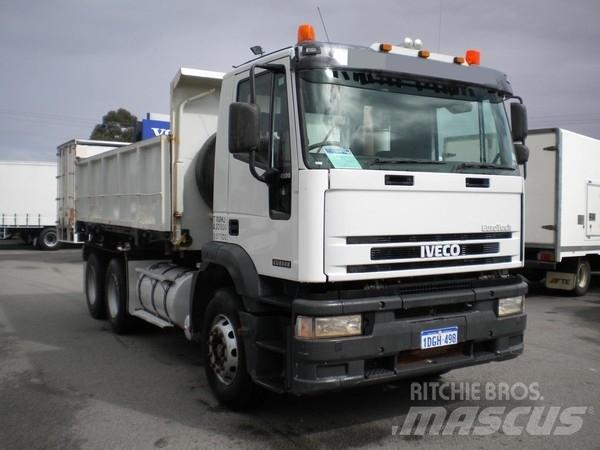 Iveco Eurotech Autobasculanta