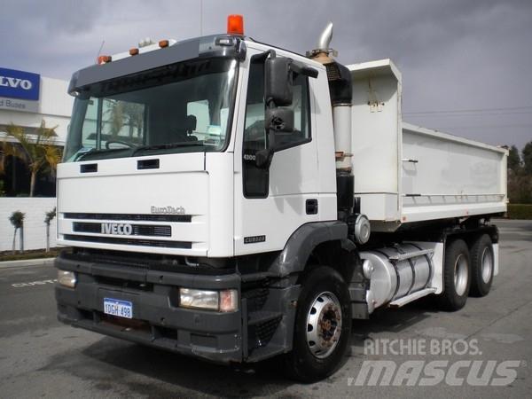 Iveco Eurotech Autobasculanta