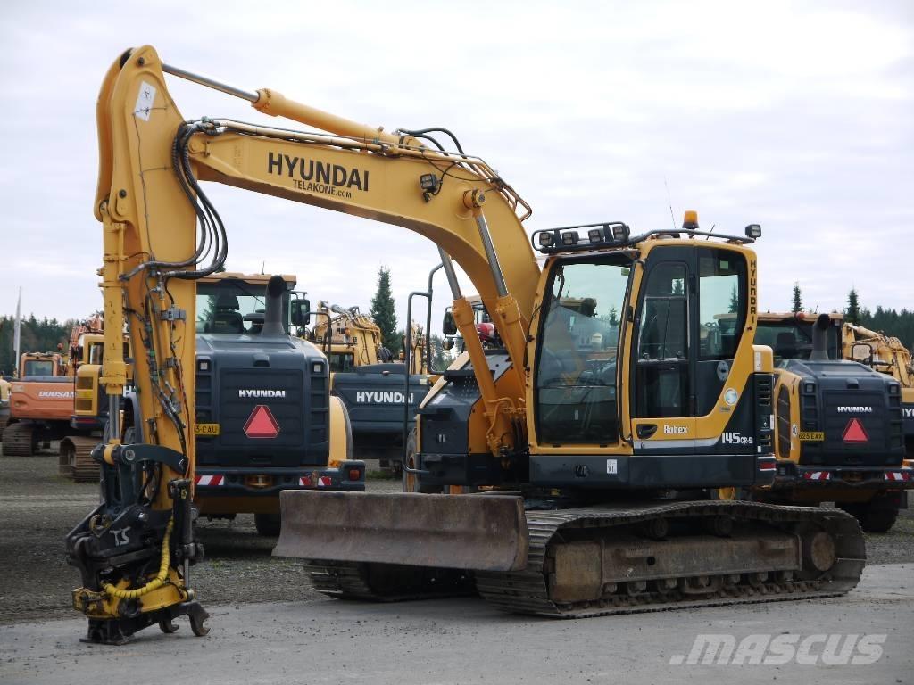 Hyundai R 145 LCRD-9 Excavatoare pe șenile
