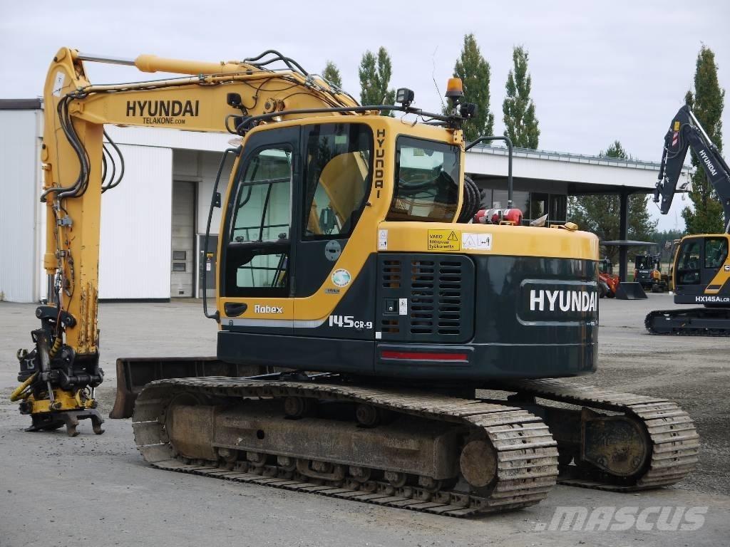 Hyundai R 145 LCRD-9 Excavatoare pe șenile
