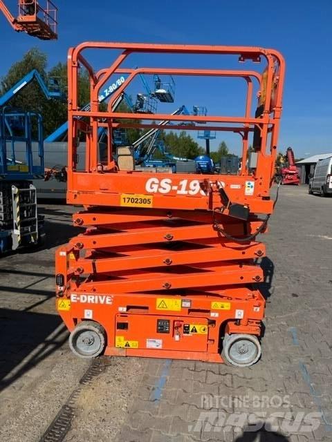 Genie GS 1930E-Drive Platforme foarfeca