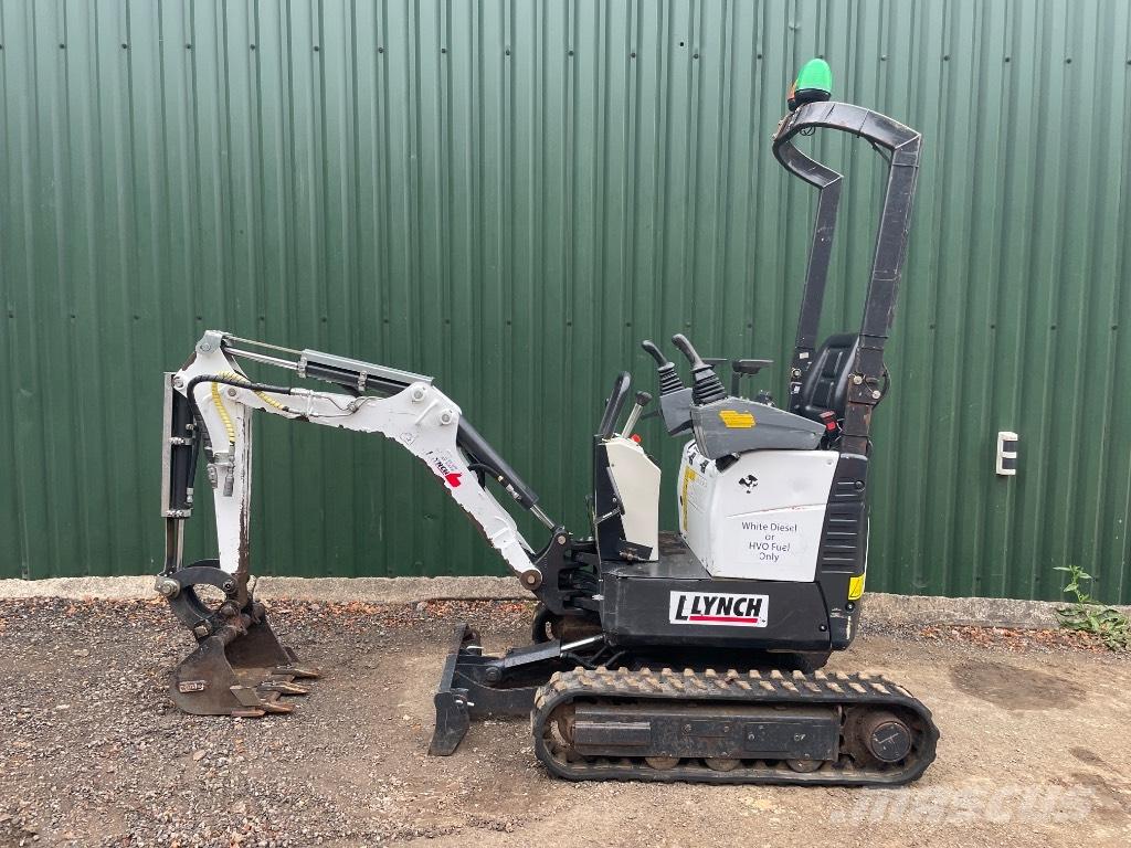 Bobcat E 10z Mini excavatoare < 7t