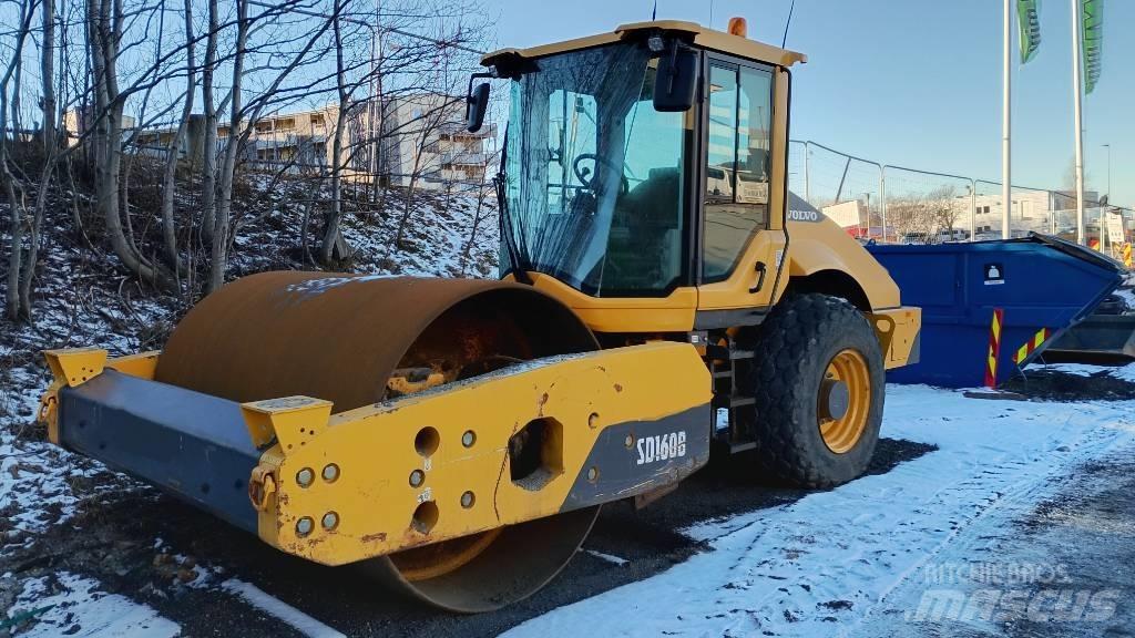 Volvo SD 160 B Cilindri compactori cu roti