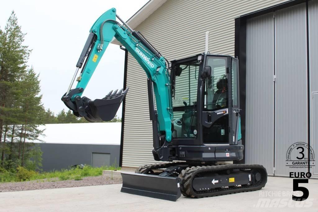Sunward SWE 25 UF Mini excavatoare < 7t
