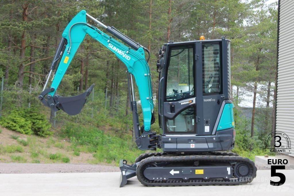 Sunward SWE 25 UF Mini excavatoare < 7t