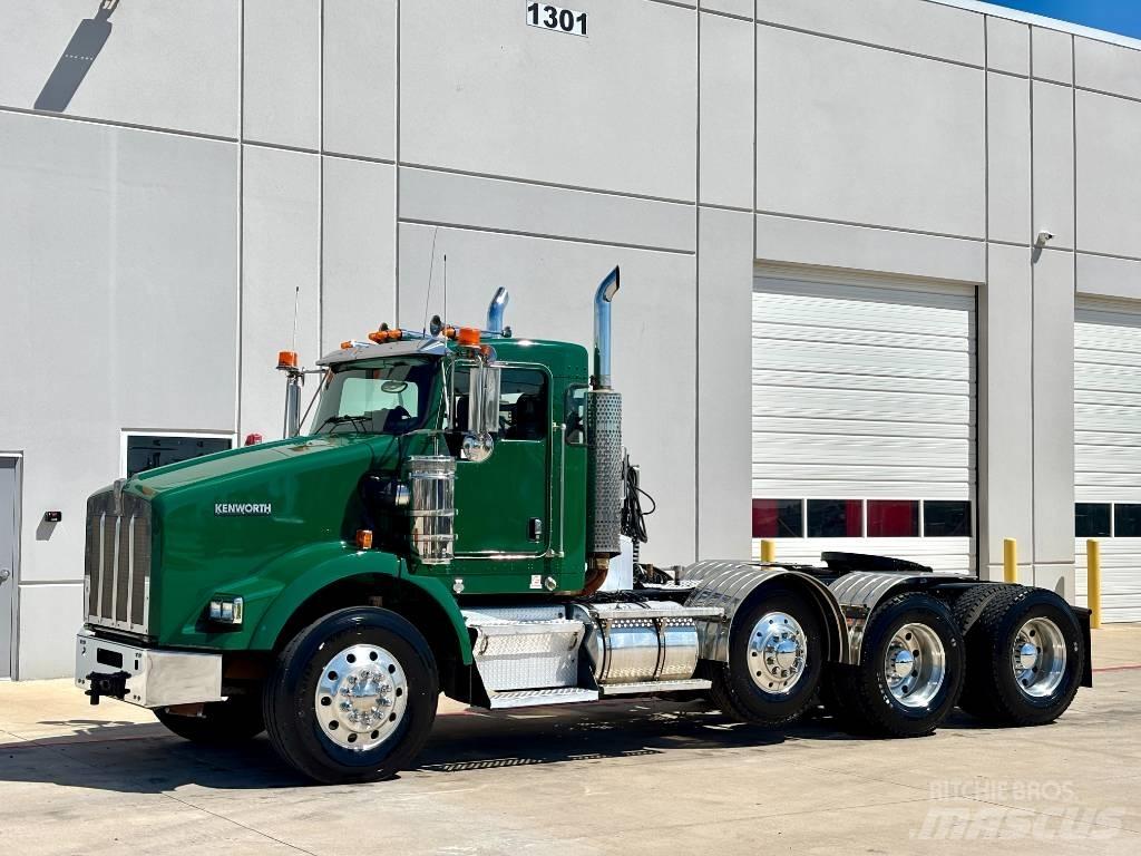 Kenworth T 800 Autotractoare