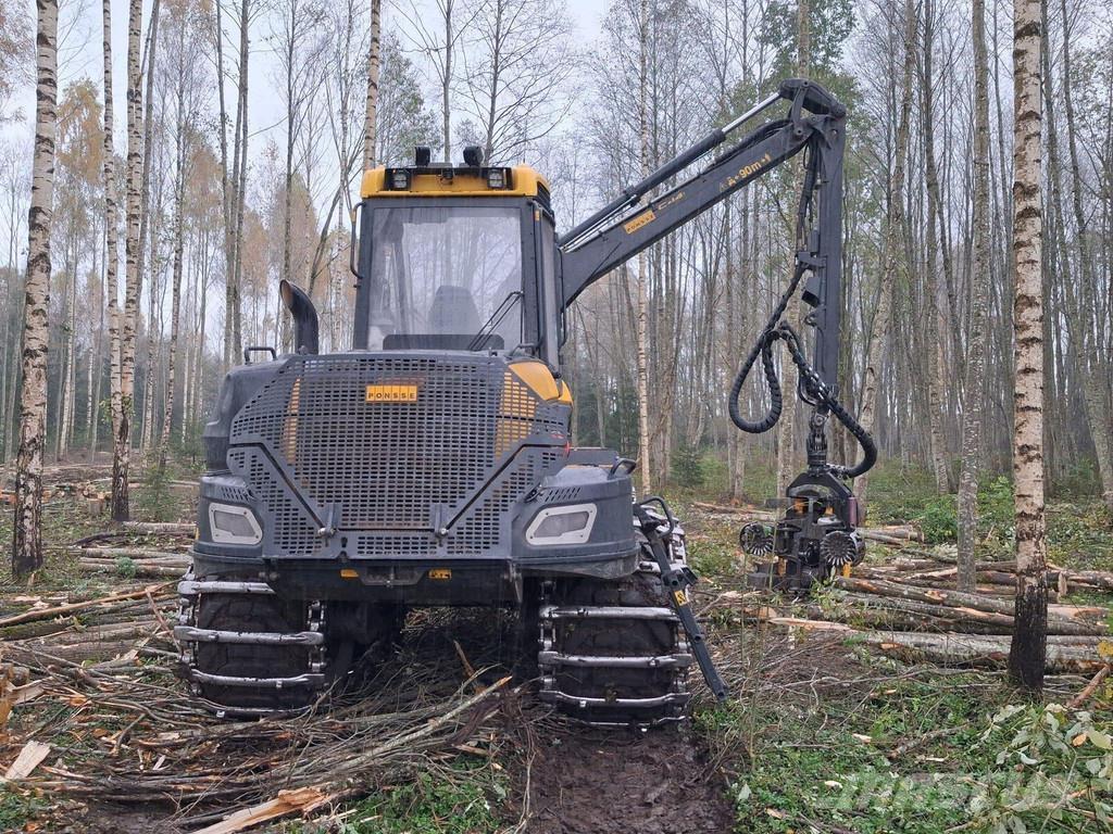 Ponsse Ergo 8W Combine forestiere