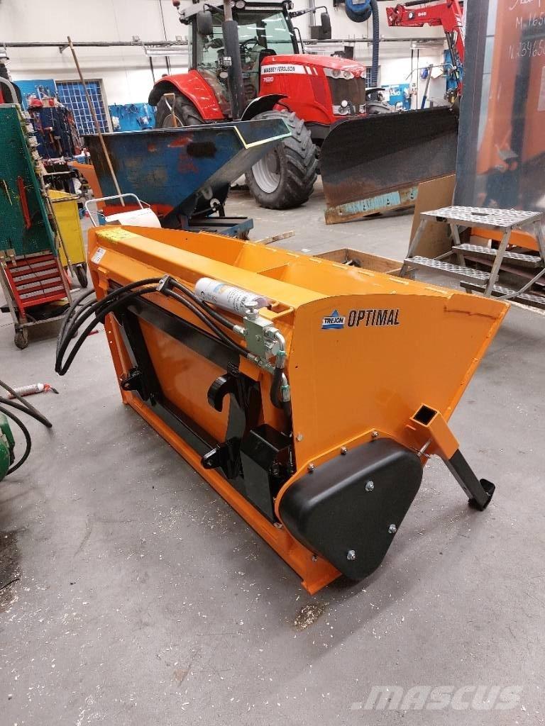 Optimal sp 400-1600 Dispersare nisip si sare