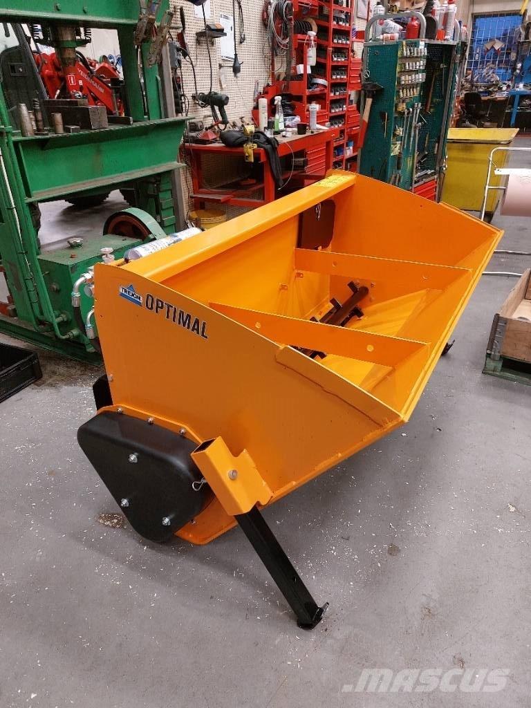 Optimal sp 400-1600 Dispersare nisip si sare