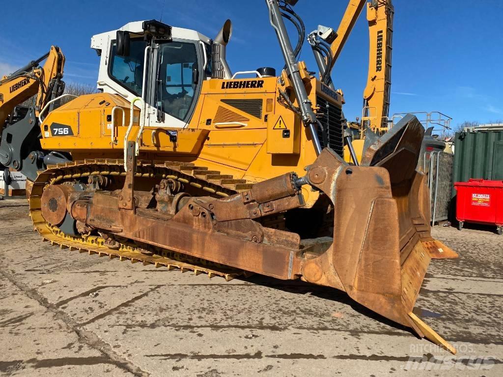 Liebherr PR 756 Buldozere pe senile