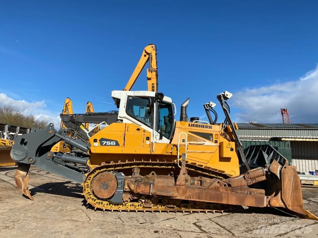 Liebherr PR 756 Buldozere pe senile