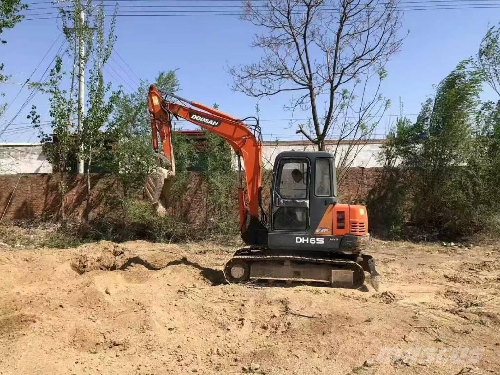 Doosan dh55 Mini excavatoare < 7t