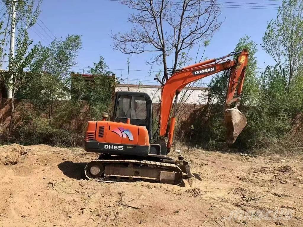 Doosan dh55 Mini excavatoare < 7t