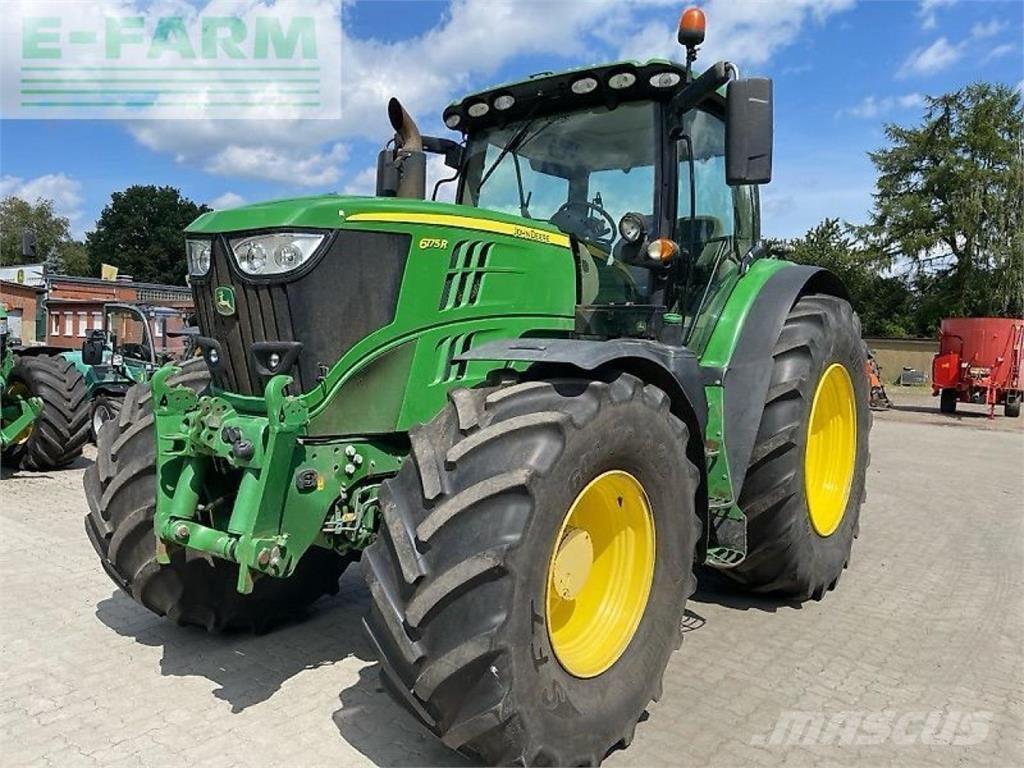 John Deere 6175 r Tractoare
