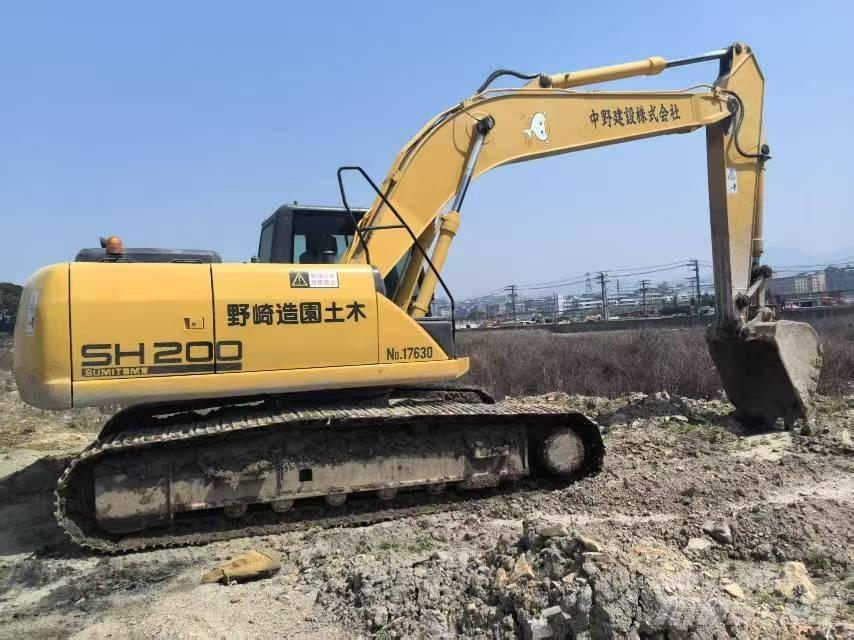 Sumitomo SH200-5 Excavatoare pe șenile

