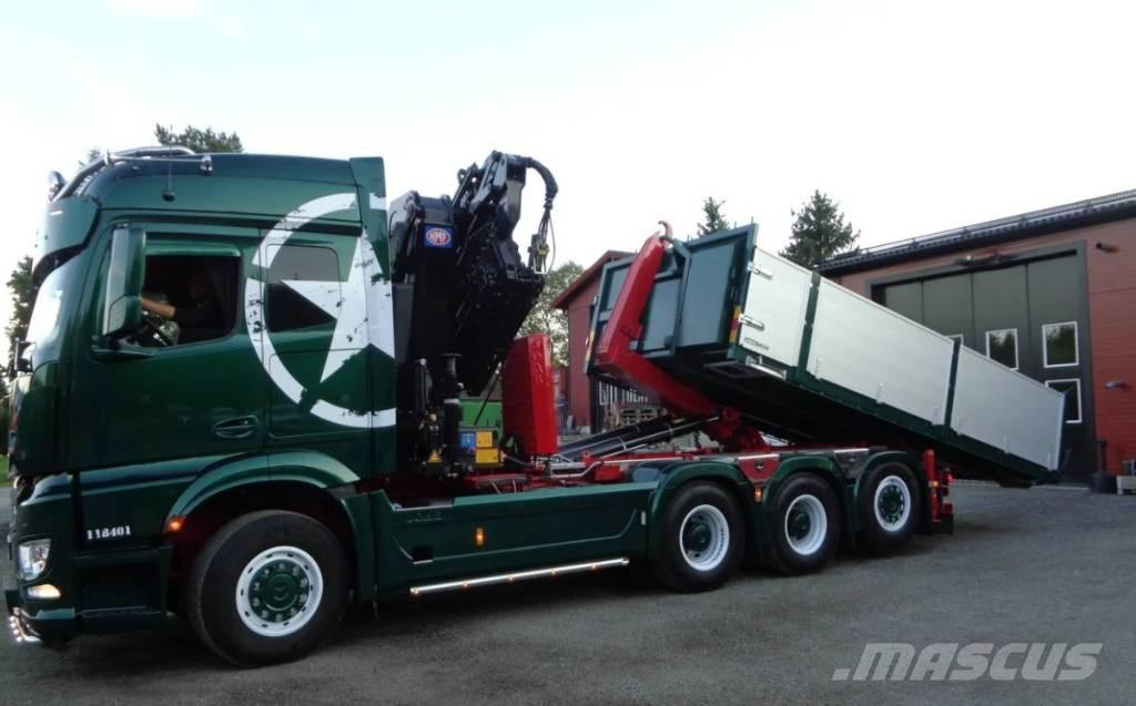  Cargomecan Lämflak Demontabile