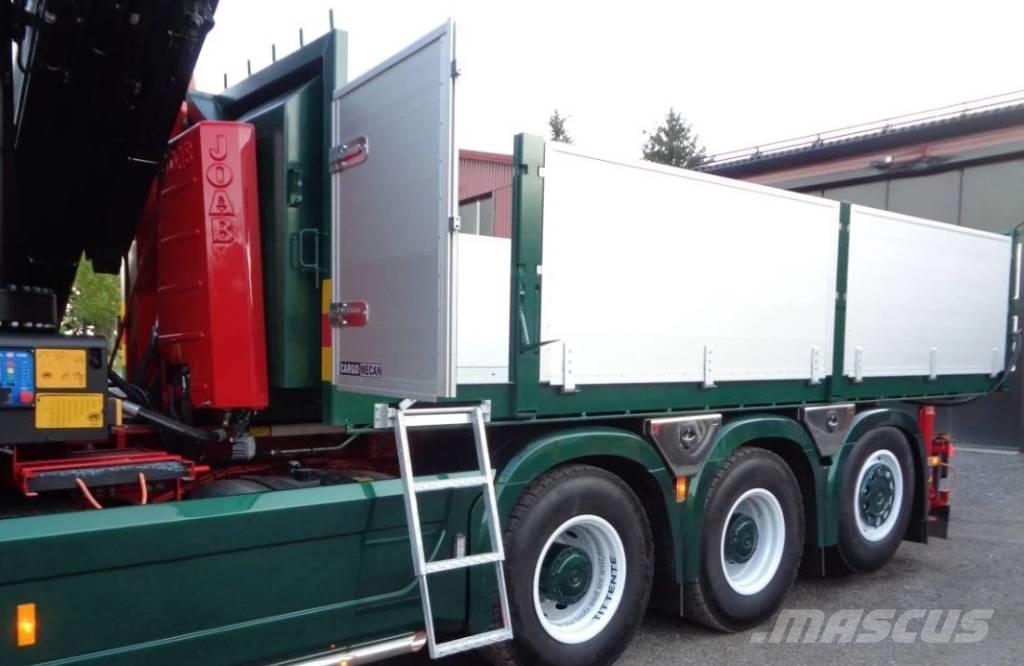  Cargomecan Lämflak Demontabile