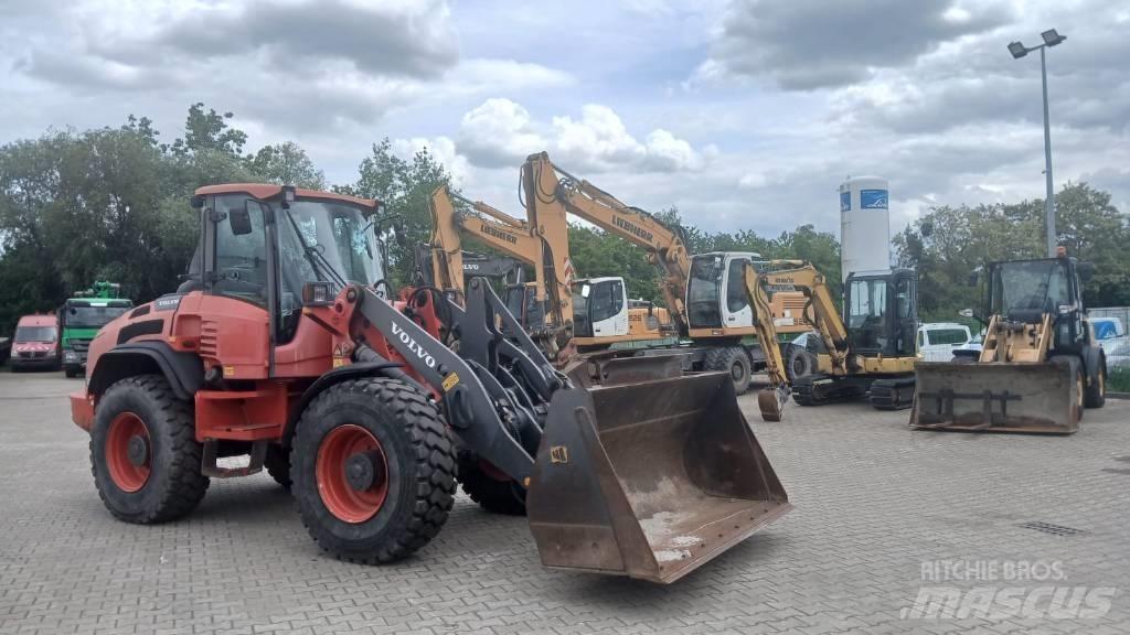 Volvo L 50 G-TP Incarcator pe pneuri