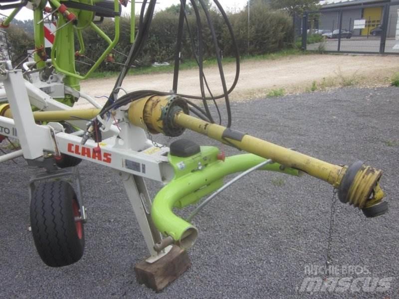 CLAAS VOLTO 1100 T Greble