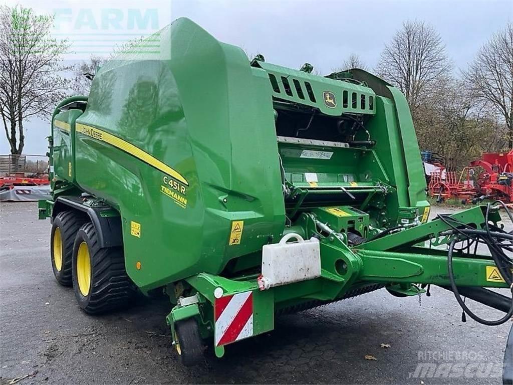 John Deere c451r Baler dreptunghiular