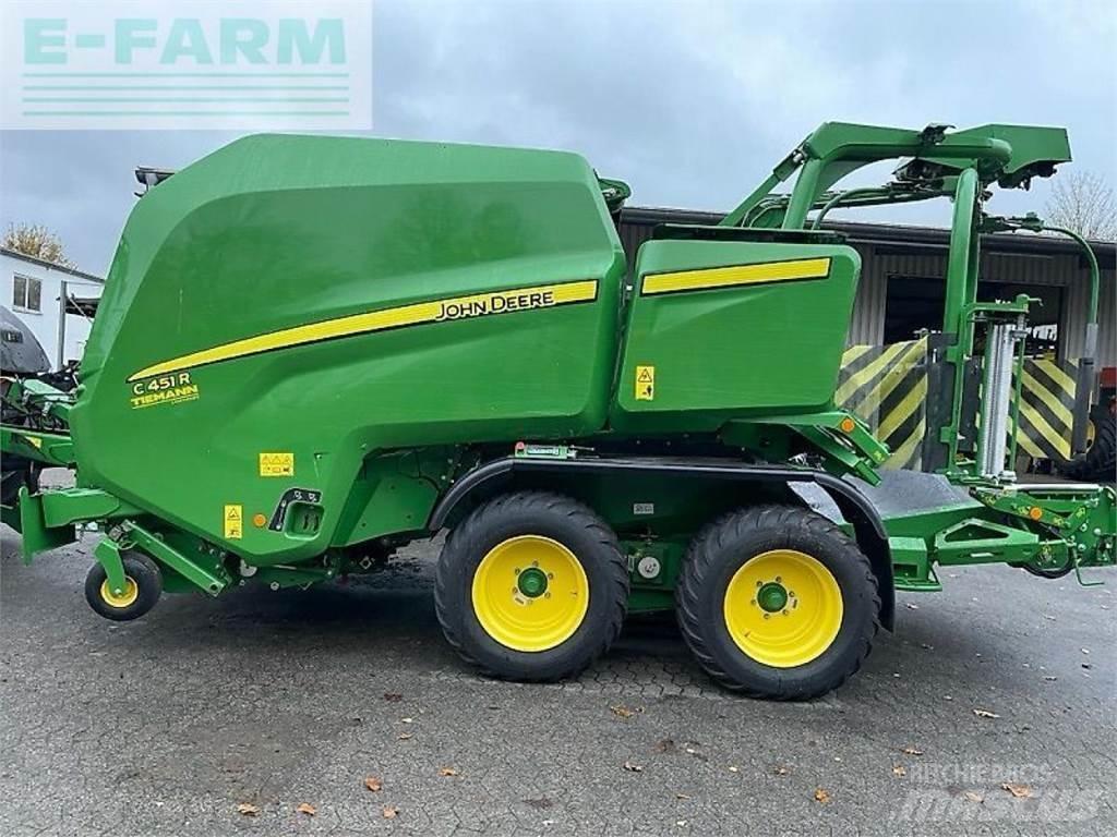 John Deere c451r Baler dreptunghiular