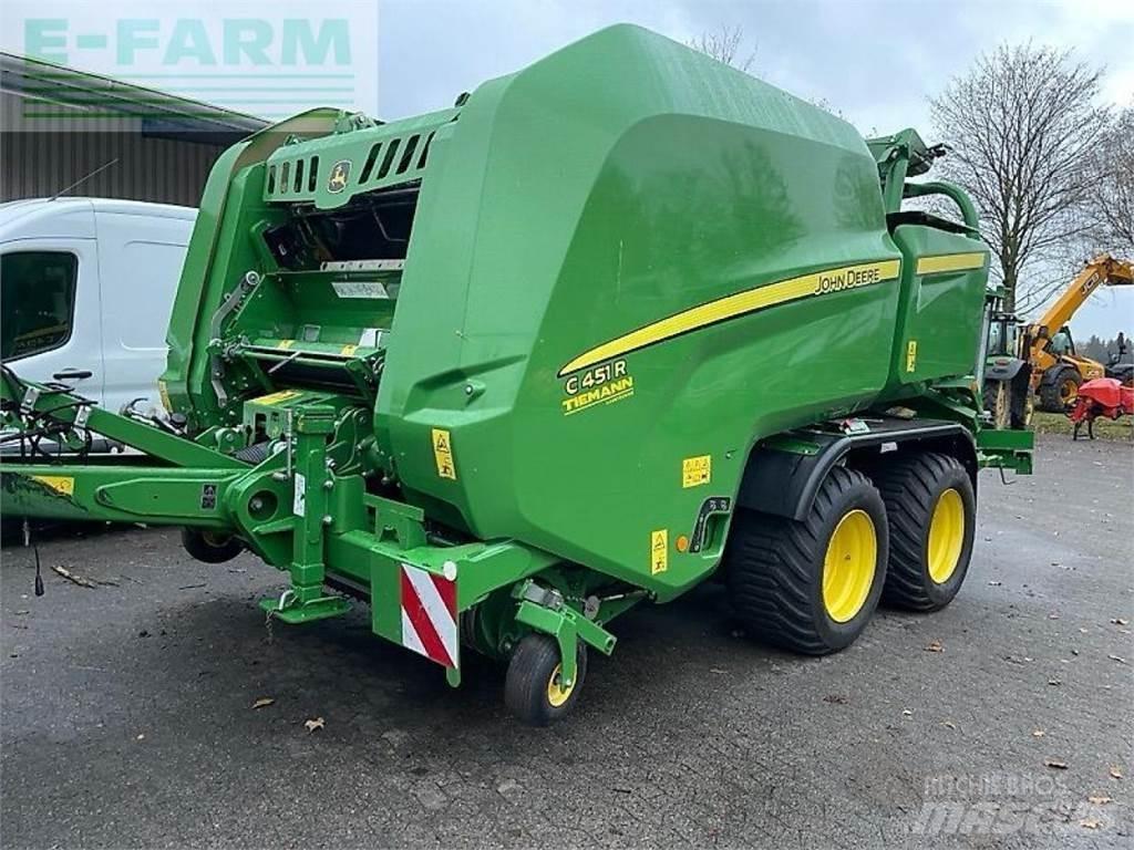 John Deere c451r Baler dreptunghiular