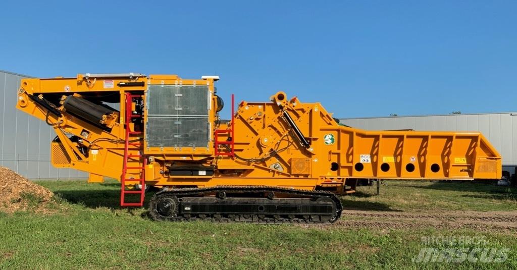 CBI 5400 BT Masini de tocat lemn
