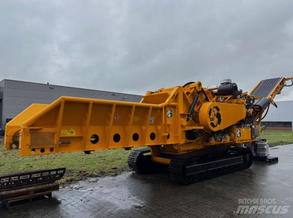 CBI 5400 BT Masini de tocat lemn