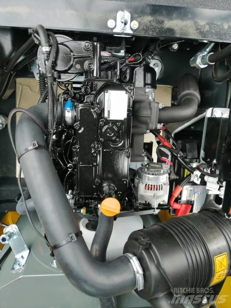 Wacker Neuson DW 30 Minitractor de teren