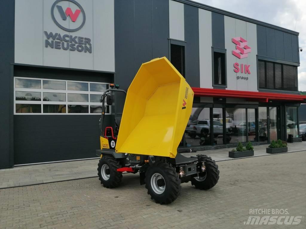 Wacker Neuson DW 30 Minitractor de teren
