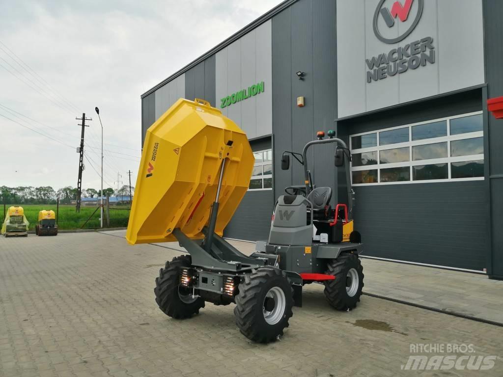 Wacker Neuson DW 30 Minitractor de teren