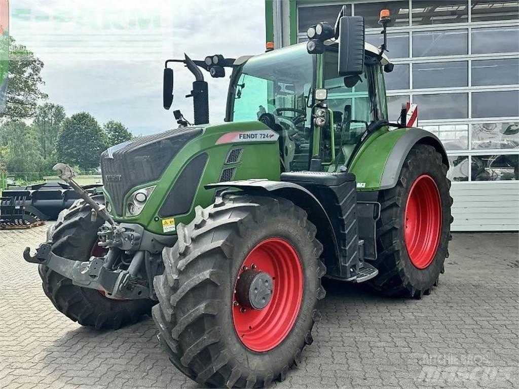 Fendt 724 vario s4 Tractoare