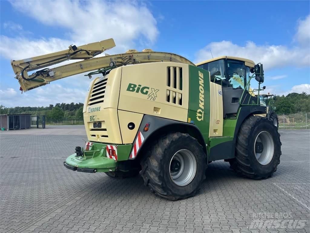 Krone BiG X 770 Culegatoare de nutret