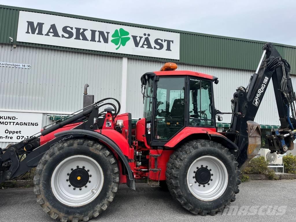 Huddig 1160 D Buldoexcavatoare