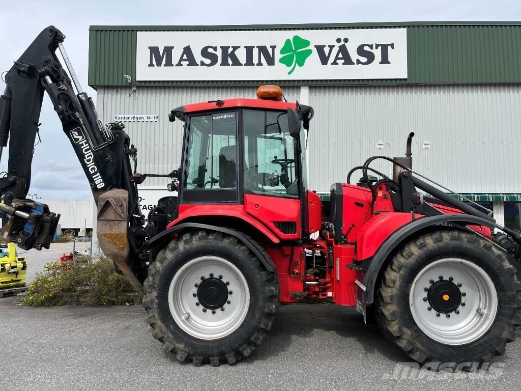 Huddig 1160 D Buldoexcavatoare