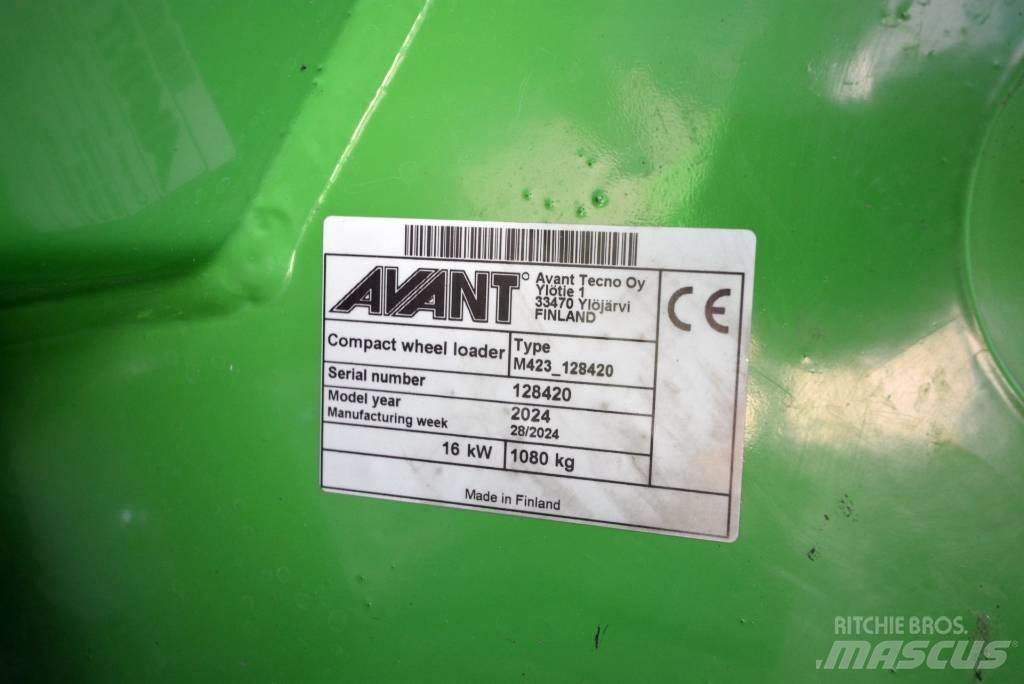 Avant 423 Mini incarcatoare