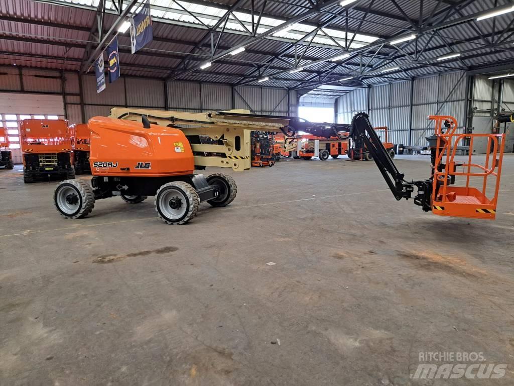 JLG 520 AJ (NEW 2024) Nacele cu brat articulat