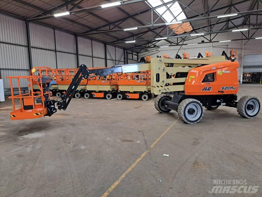 JLG 520 AJ (NEW 2024) Nacele cu brat articulat