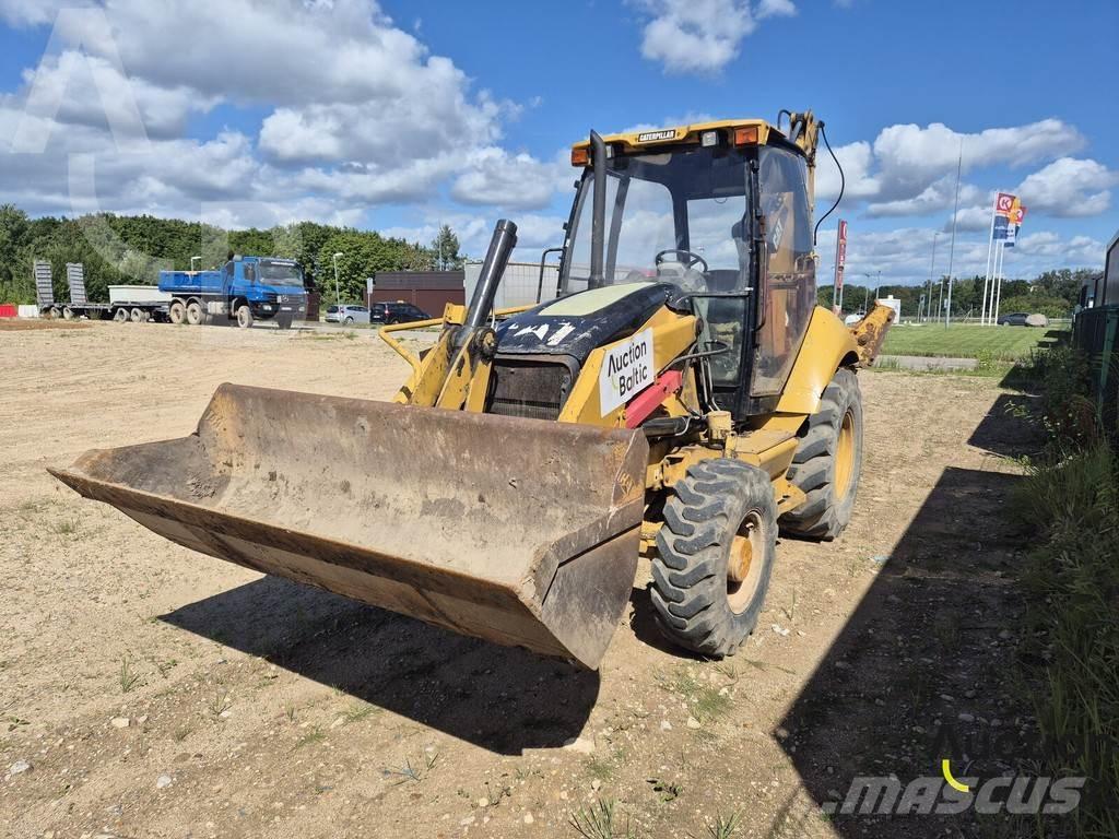CAT 416 E Buldoexcavatoare