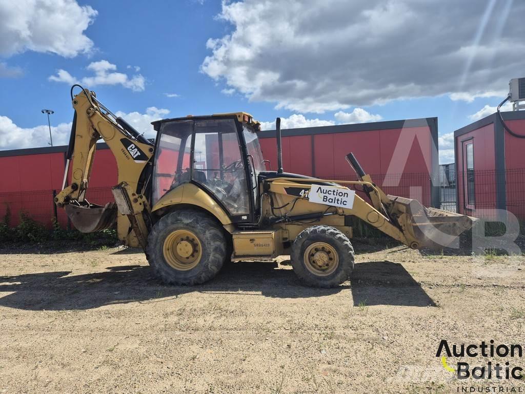 CAT 416 E Buldoexcavatoare