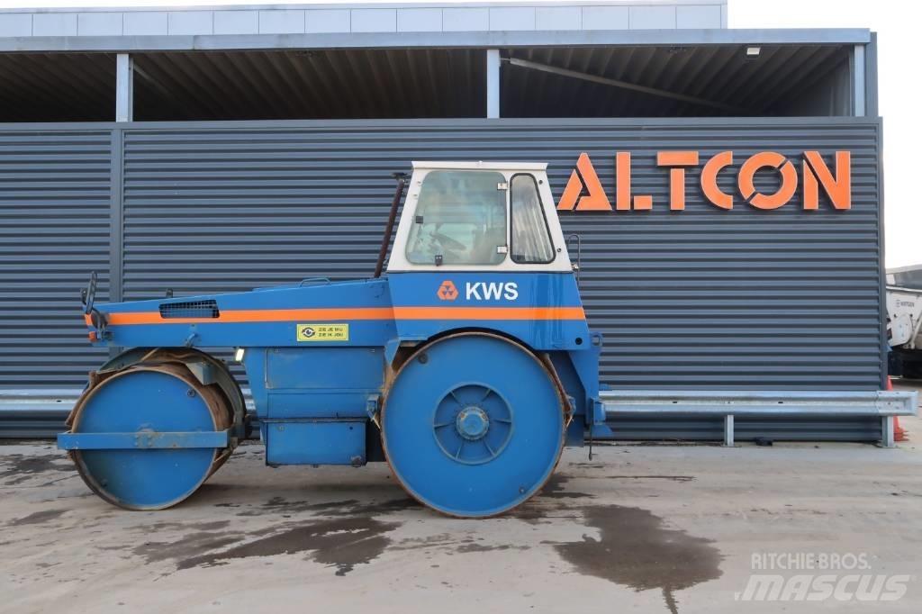 Hamm HW 90/10 Cilindri compactori dubli