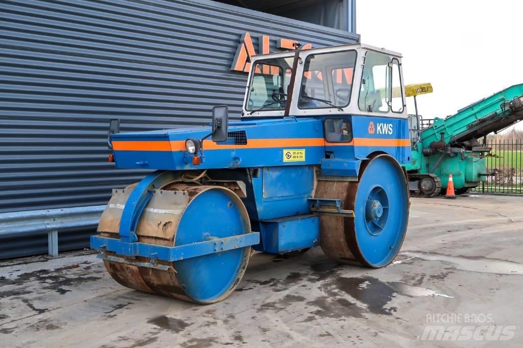 Hamm HW 90/10 Cilindri compactori dubli