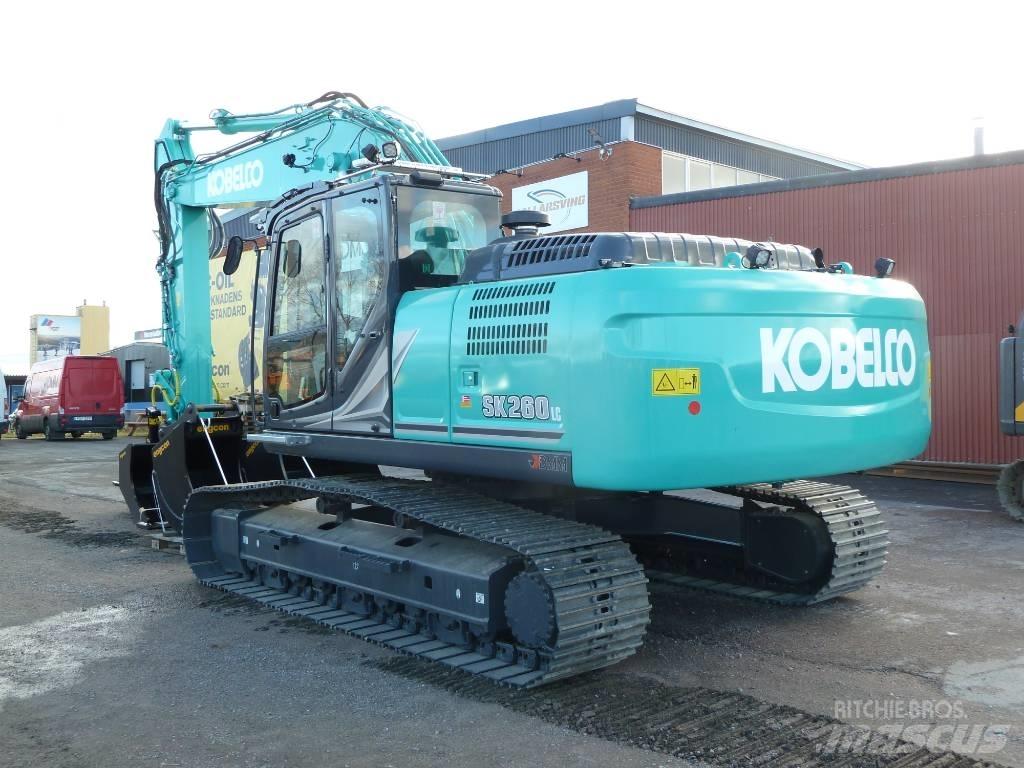Kobelco SK260LC-11 Excavatoare pe șenile
